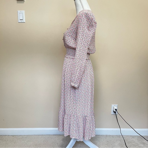 Rails Renata Flower Vine Print Midi Dress - Picture 9 of 16